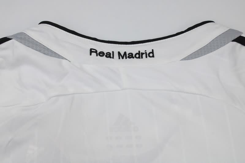 Real Madrid Soccer Jersey Home Retro Replica 2006/07