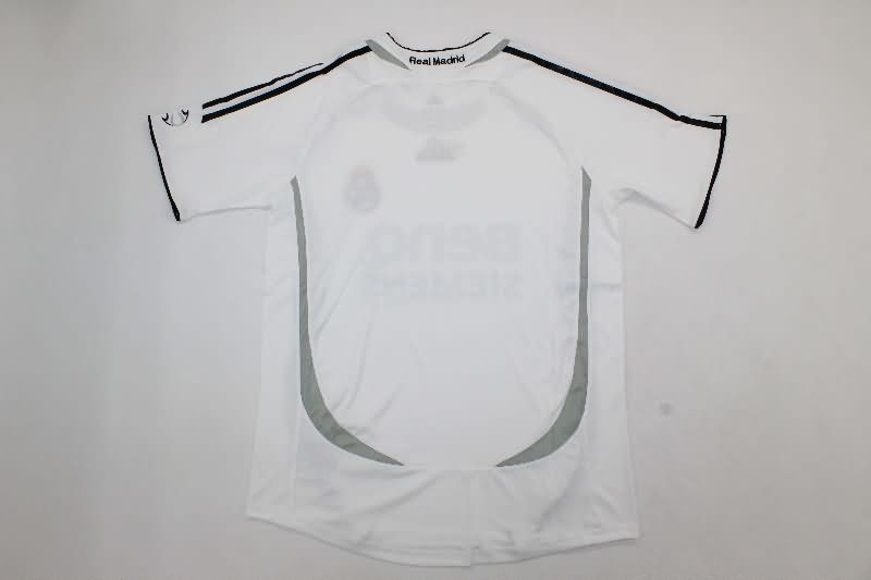 AAA Quality Real Madrid 2006/07 Home Retro Soccer Jersey (Player)