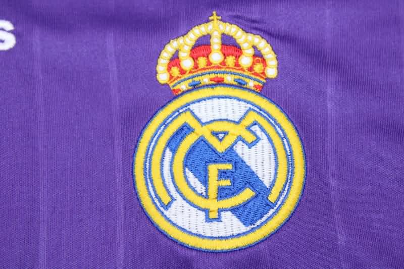 Real Madrid Soccer Jersey Third Retro Replica 2006/07