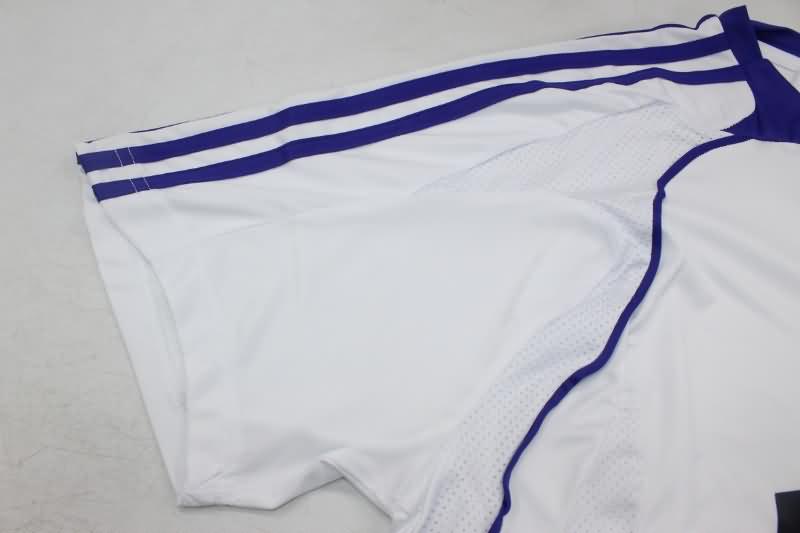 Real Madrid Soccer Jersey Home Retro Replica 2007/08