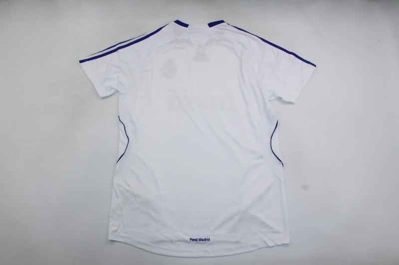 Real Madrid Soccer Jersey Home Retro Replica 2007/08