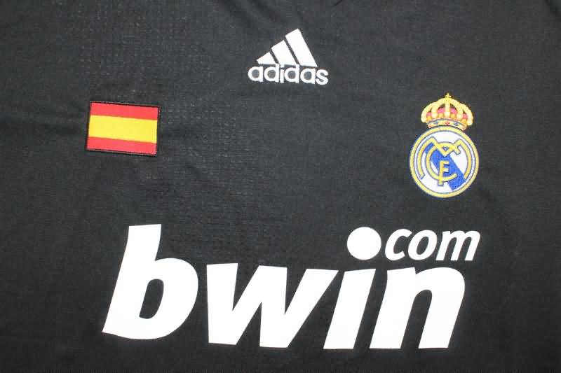 Real Madrid Soccer Jersey Away Retro Replica 2008/09