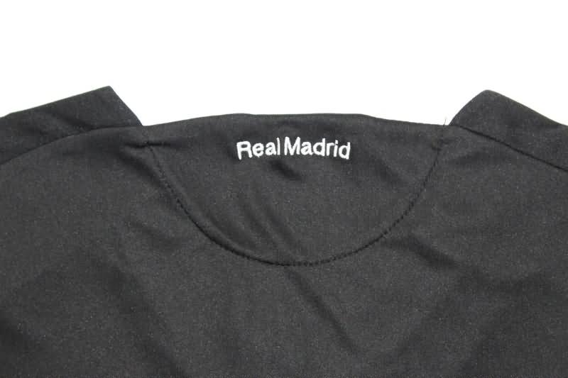 Real Madrid Soccer Jersey Away Retro Replica 2008/09