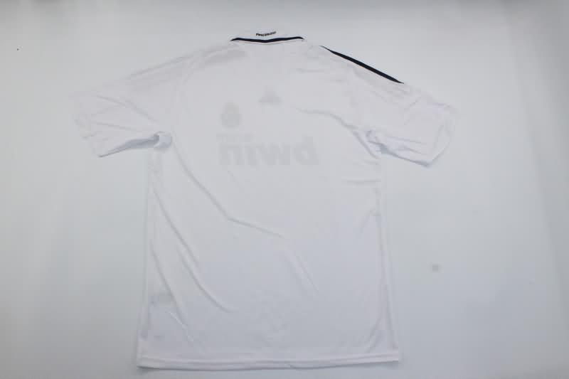 Real Madrid Soccer Jersey Home Retro Replica 2008/09