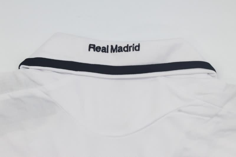 Real Madrid Soccer Jersey Home Retro Replica 2008/09