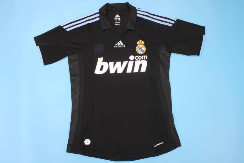 Real Madrid Soccer Jersey Away Retro Replica 2009/10