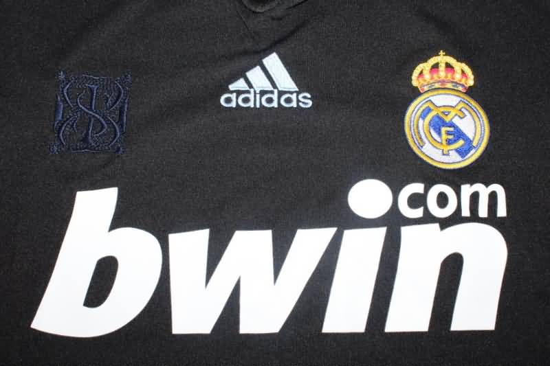 Real Madrid Soccer Jersey Away Retro Replica 2009/10