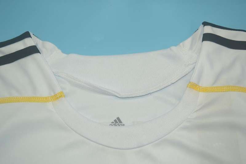 Real Madrid Soccer Jersey Home Retro Replica 2009/10