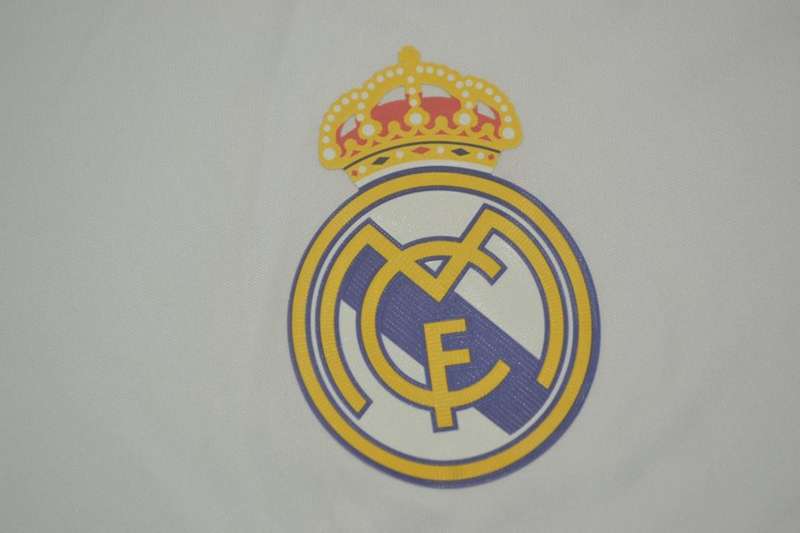 Real Madrid Soccer Jersey Home Retro Replica 2009/10