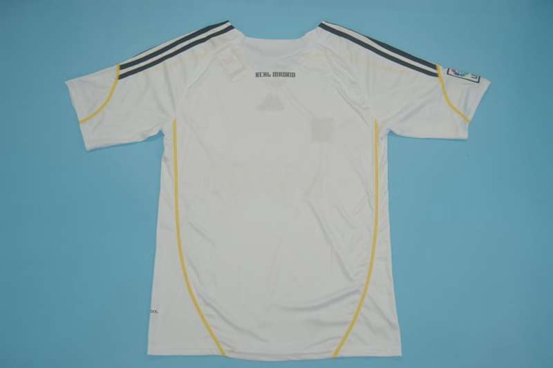 Real Madrid Soccer Jersey Home Retro Replica 2009/10