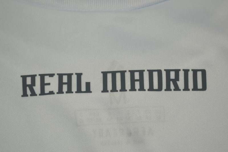 Real Madrid Soccer Jersey Home Retro Replica 2009/10