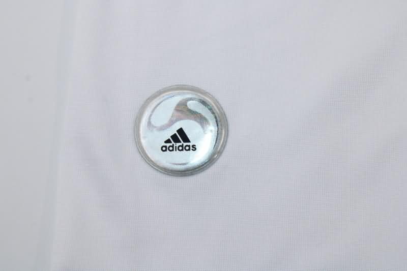 Real Madrid Soccer Jersey Home Long Sleeve Retro Replica 2009/10