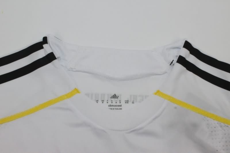 Real Madrid Soccer Jersey Home Long Retro (Player) 2009/10