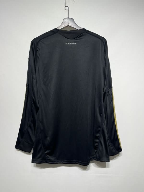 AAA Quality Real Madrid 2009/10 Third Retro Long Sleeve Soccer Jersey