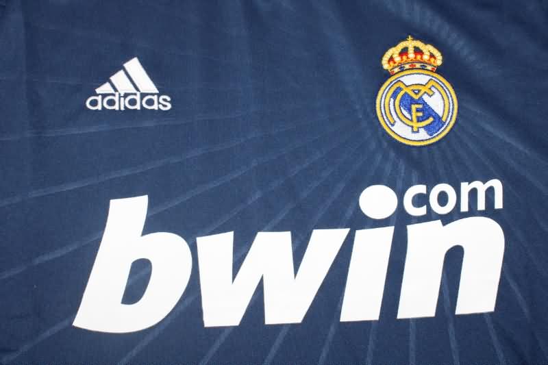 Real Madrid Soccer Jersey Away Retro Replica 2010/11