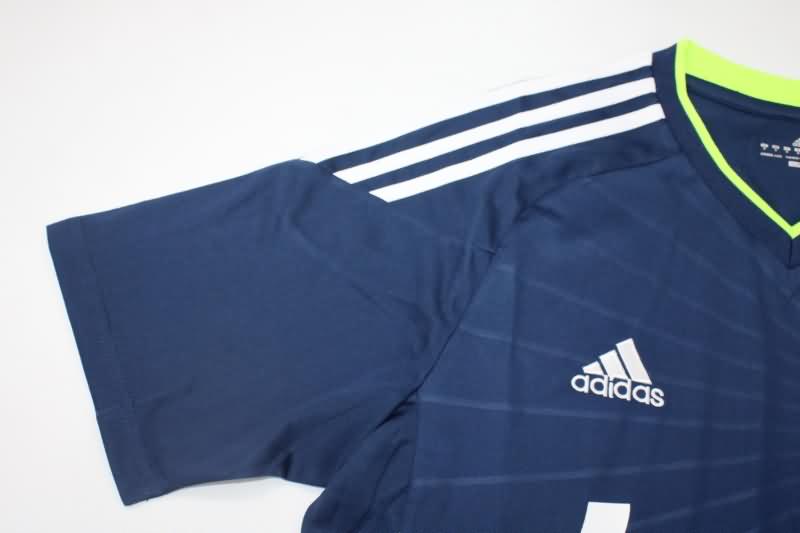 Real Madrid Soccer Jersey Away Retro Replica 2010/11