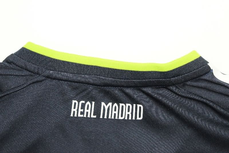 Real Madrid Soccer Jersey Away Retro (Player) 2010/11