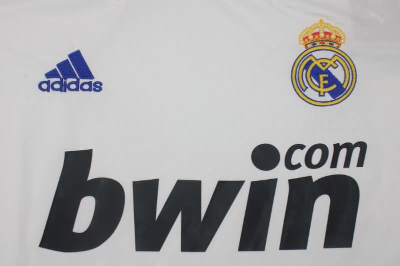 Real Madrid Soccer Jersey Home Retro Replica 2010/11