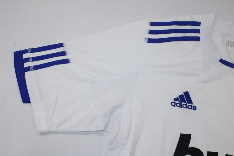 Real Madrid Soccer Jersey Home Retro Replica 2010/11