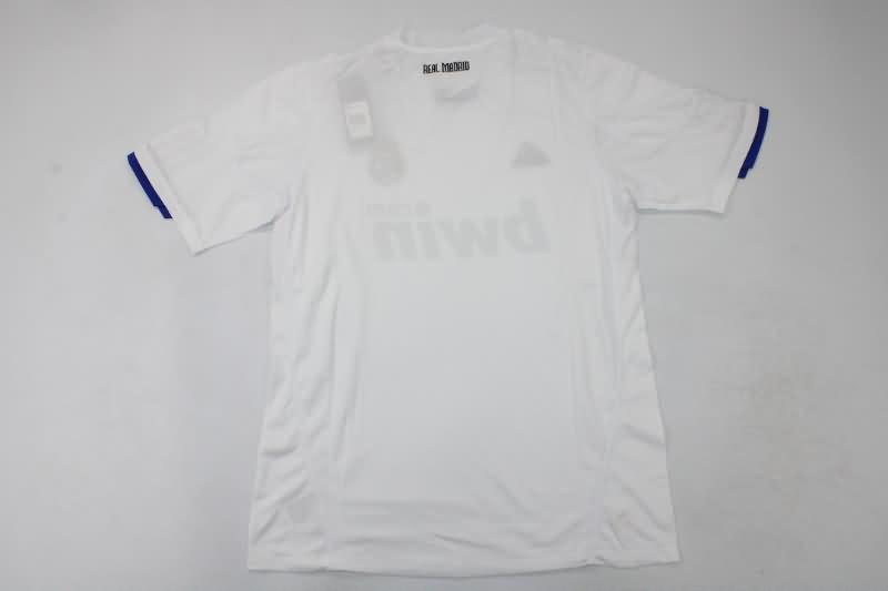 Real Madrid Soccer Jersey Home Retro Replica 2010/11