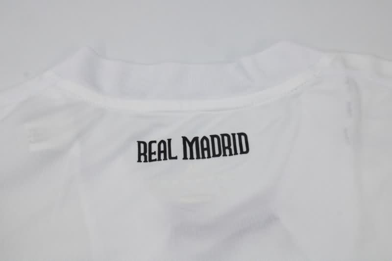 Real Madrid Soccer Jersey Home Retro Replica 2010/11