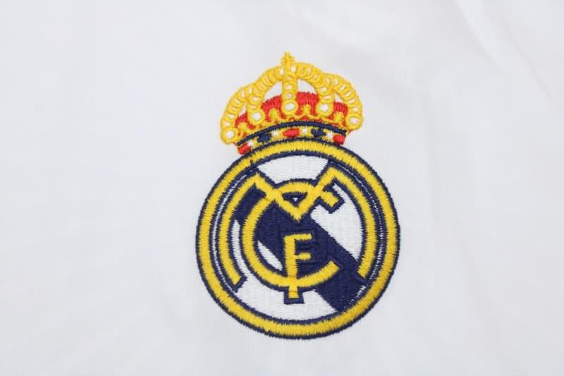 Real Madrid Soccer Jersey Home Long Retro Replica 2010/11