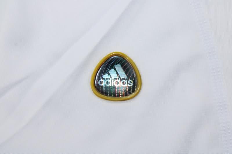 Real Madrid Soccer Jersey Home Long Retro Replica 2010/11