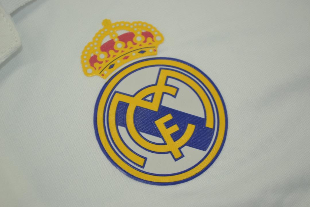 Real Madrid Soccer Jersey Home Retro Replica 2011/12