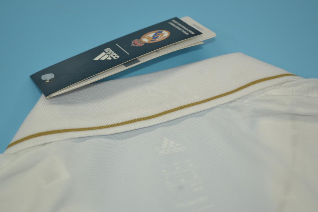 Real Madrid Soccer Jersey Home Retro Replica 2011/12