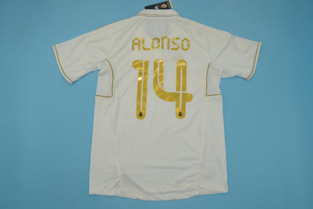 Real Madrid Soccer Jersey Home Retro Replica 2011/12