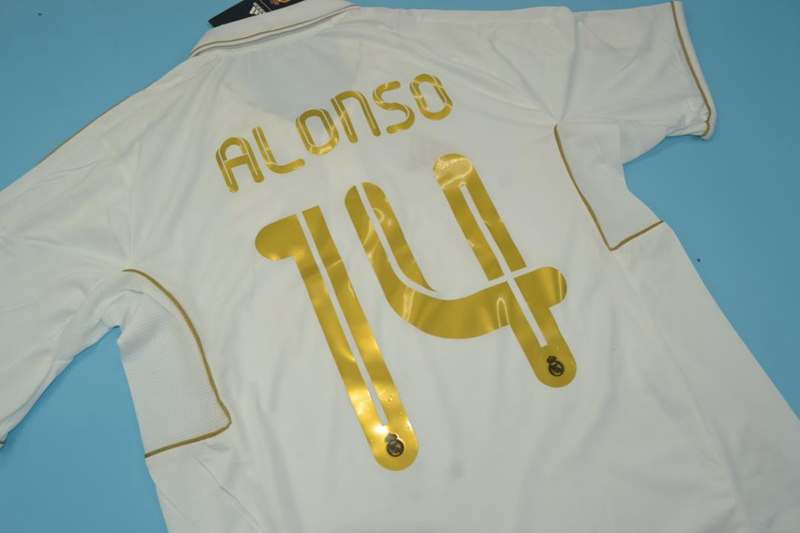 Real Madrid Soccer Jersey Home Retro Replica 2011/12