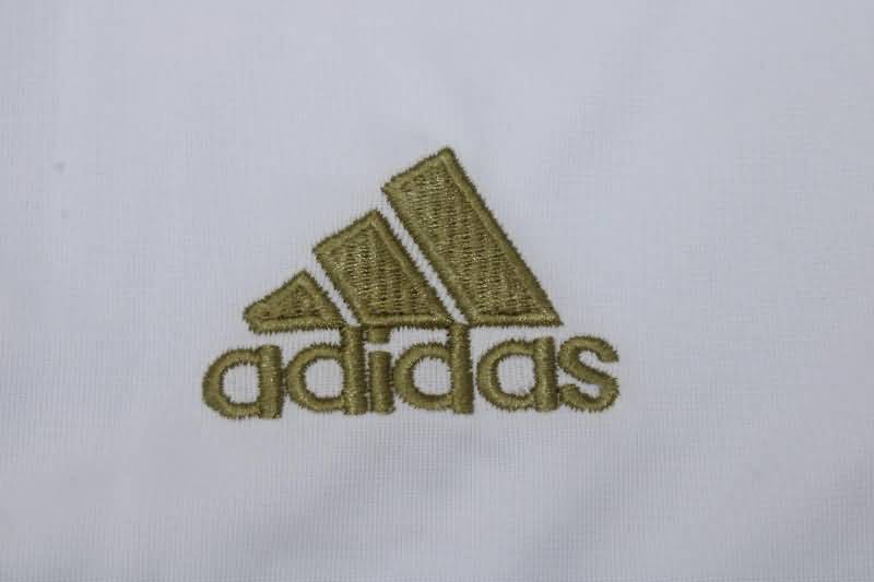 Real Madrid Soccer Jersey Home Long Retro Replica 2011/12