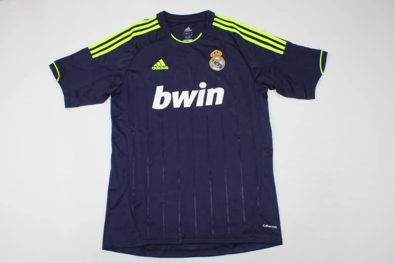 Real Madrid Soccer Jersey Away Retro Replica 2012/13