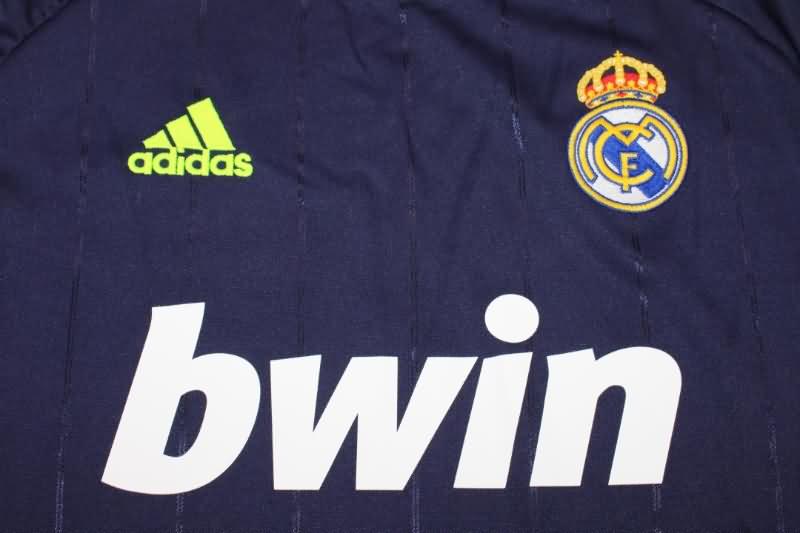 Real Madrid Soccer Jersey Away Retro Replica 2012/13