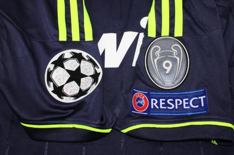 Real Madrid Soccer Jersey Away Retro Replica 2012/13