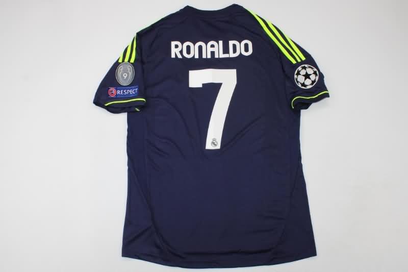 Real Madrid Soccer Jersey Away Retro Replica 2012/13