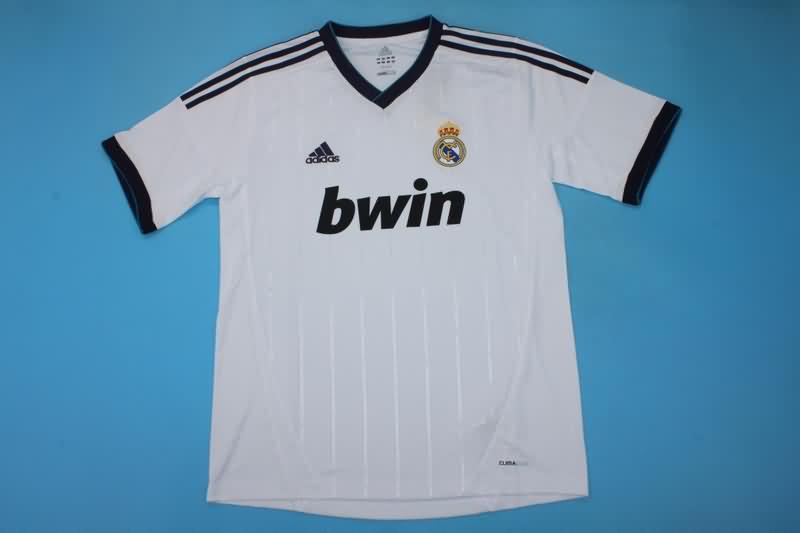 Real Madrid Soccer Jersey Home Retro Replica 2012/13