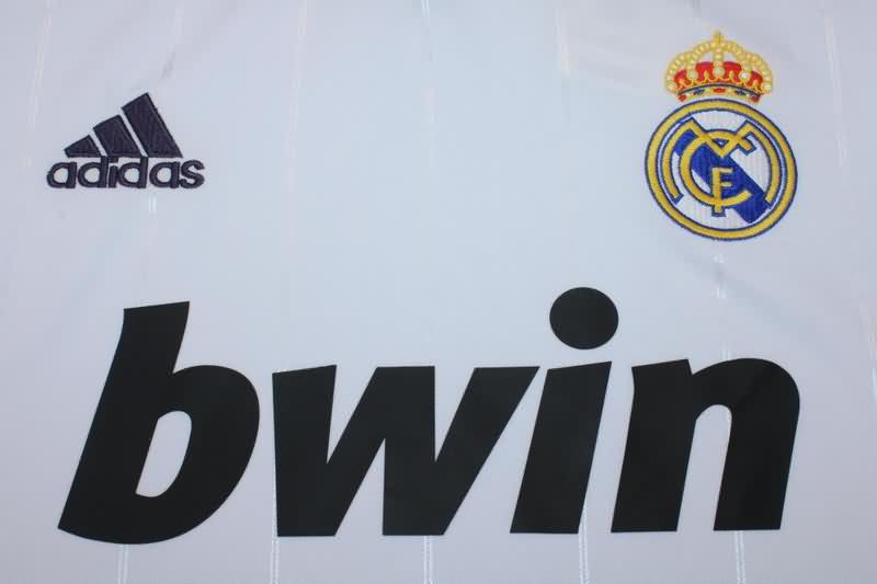 Real Madrid Soccer Jersey Home Retro Replica 2012/13