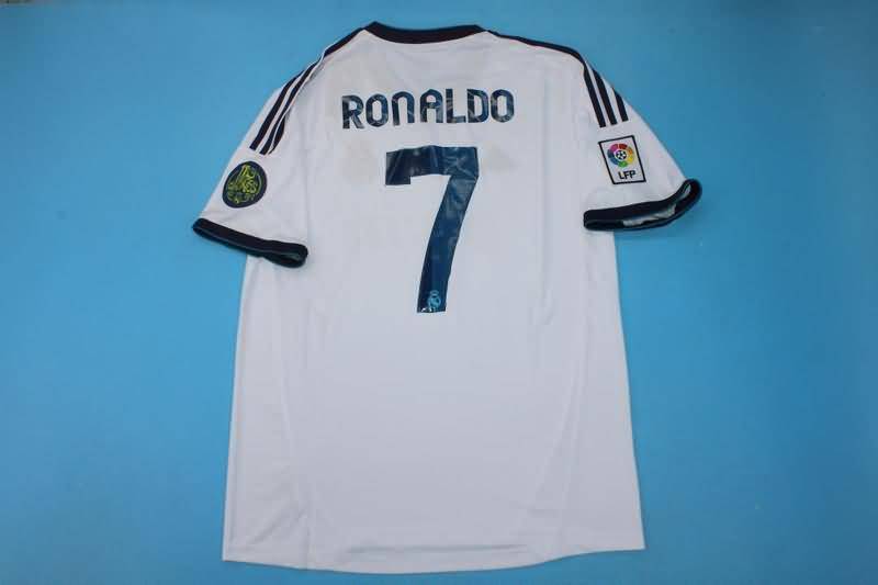 Real Madrid Soccer Jersey Home Retro Replica 2012/13