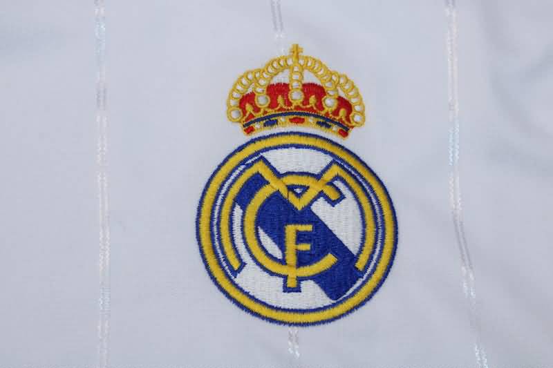 Real Madrid Soccer Jersey Home Long Sleeve Retro Replica 2012/13