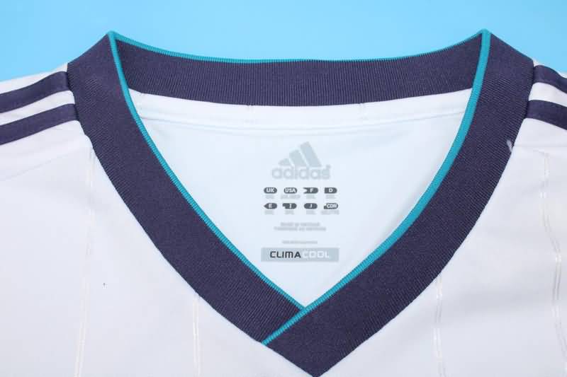 Real Madrid Soccer Jersey Home Long Sleeve Retro Replica 2012/13