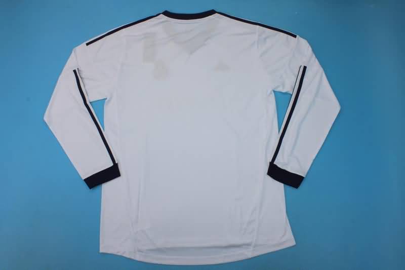 Real Madrid Soccer Jersey Home Long Sleeve Retro Replica 2012/13