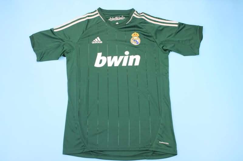 Real Madrid Soccer Jersey Third Retro Replica 2012/13
