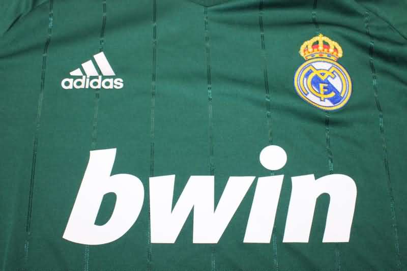 Real Madrid Soccer Jersey Third Retro Replica 2012/13