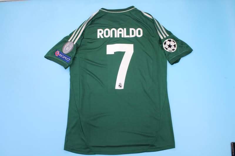 Real Madrid Soccer Jersey Third Retro Replica 2012/13