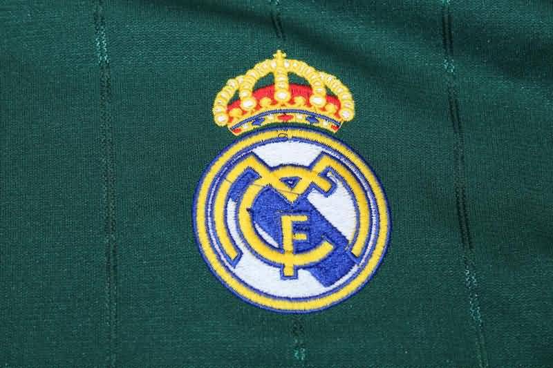 Real Madrid Soccer Jersey Third Long Sleeve Retro Replica 2012/13