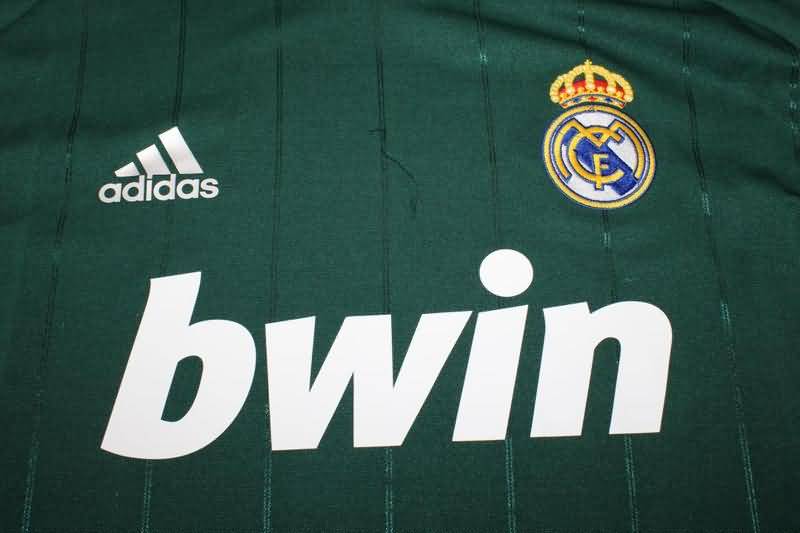 Real Madrid Soccer Jersey Third Long Sleeve Retro Replica 2012/13