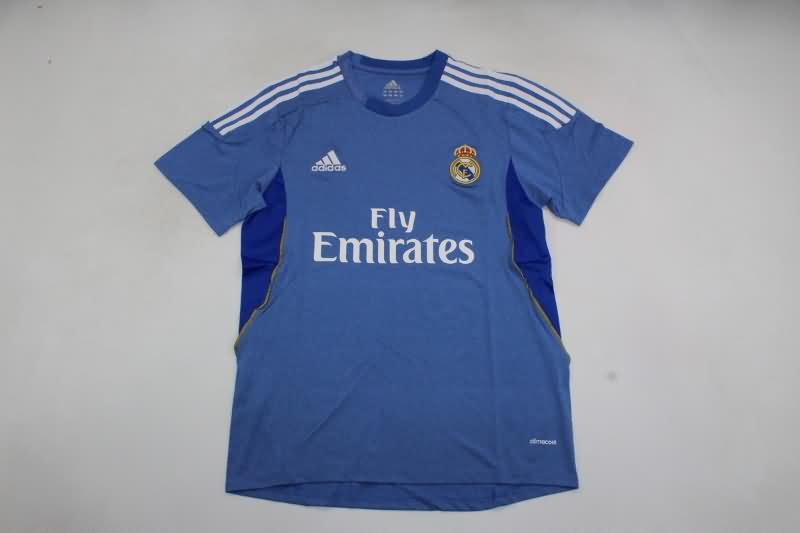 Real Madrid Soccer Jersey Away Retro Replica 2013/14