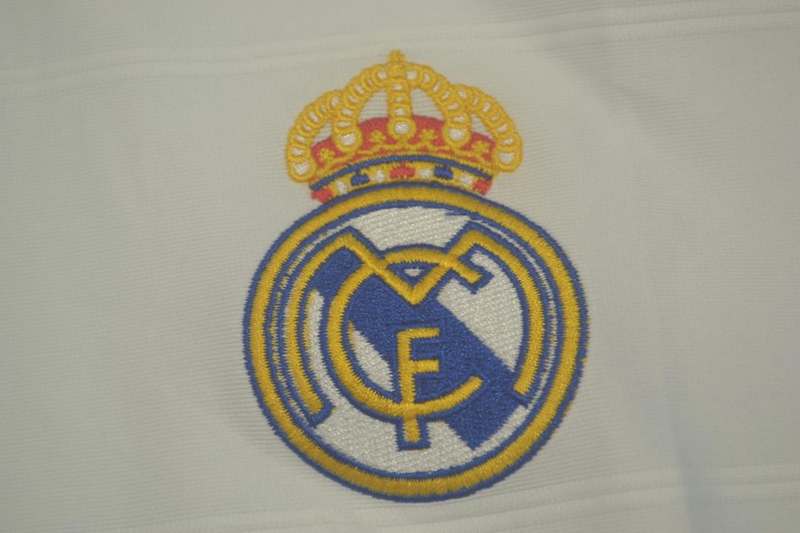 Real Madrid Soccer Jersey Home Retro Replica 2013/14
