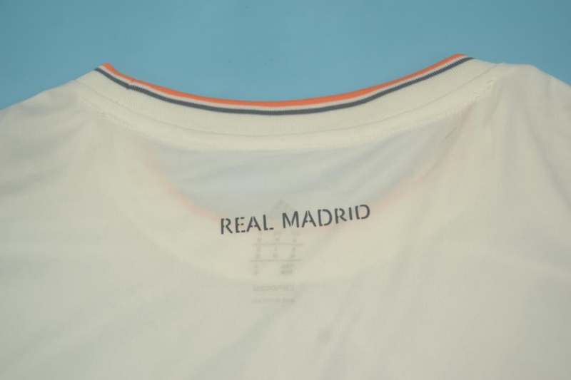 Real Madrid Soccer Jersey Home Retro Replica 2013/14